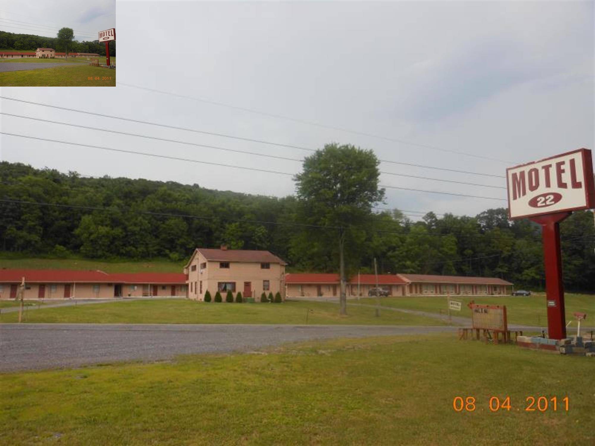 Motel 22 Mapleton Depot 헌팅던 외부 사진