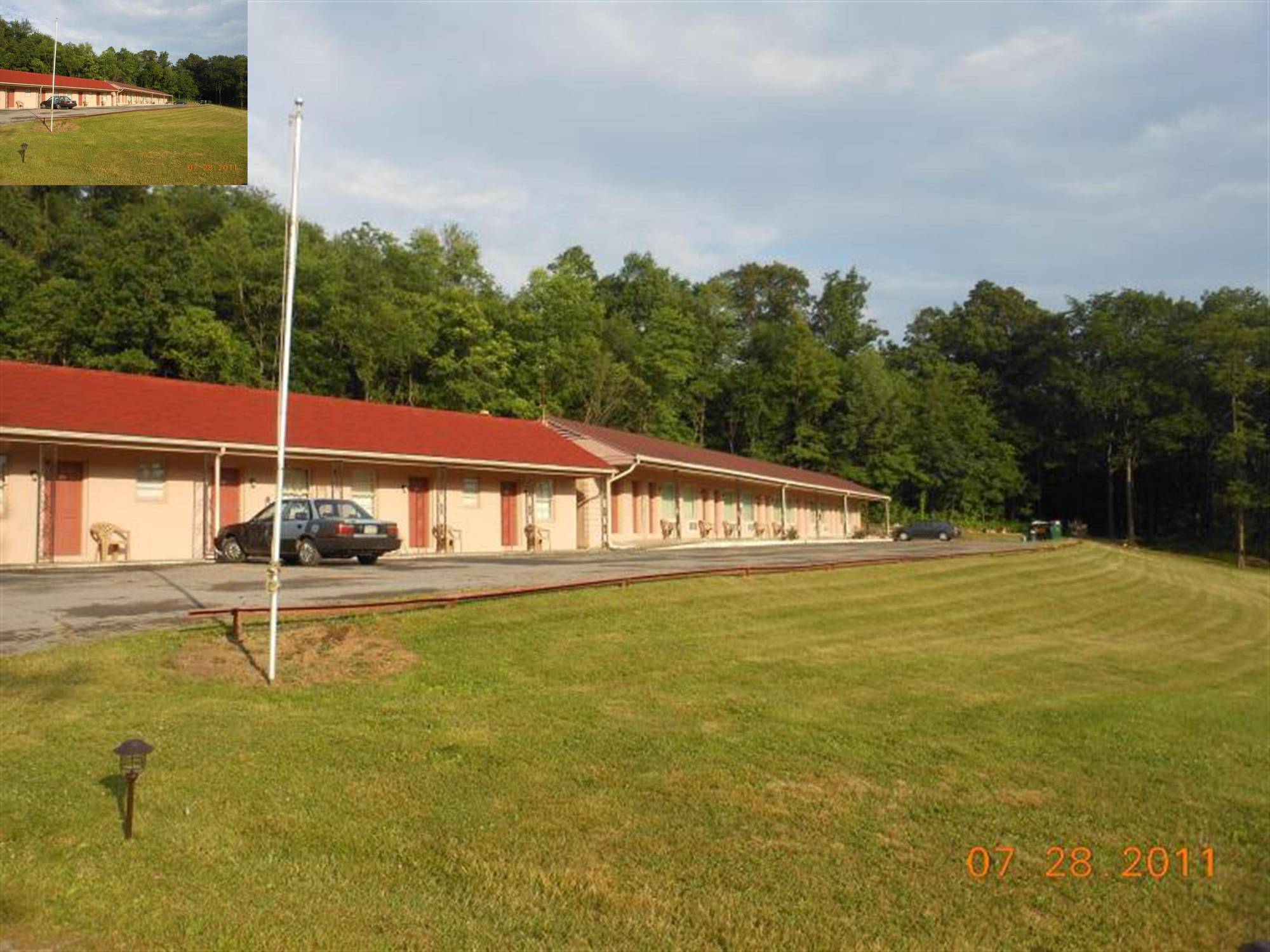 Motel 22 Mapleton Depot 헌팅던 외부 사진