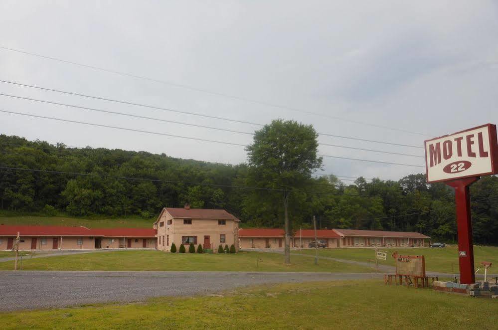 Motel 22 Mapleton Depot 헌팅던 외부 사진